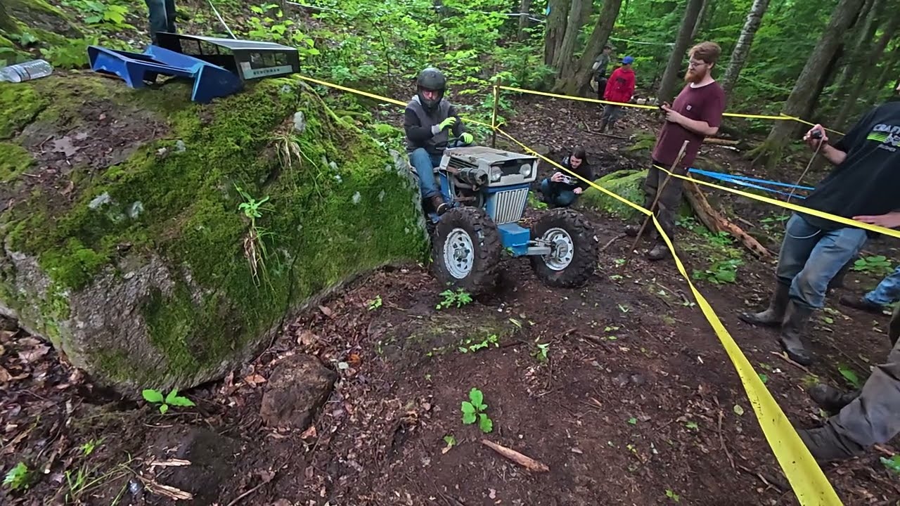 GSMM 2025 Joe long crawl RAW 603 MUDMOWERS