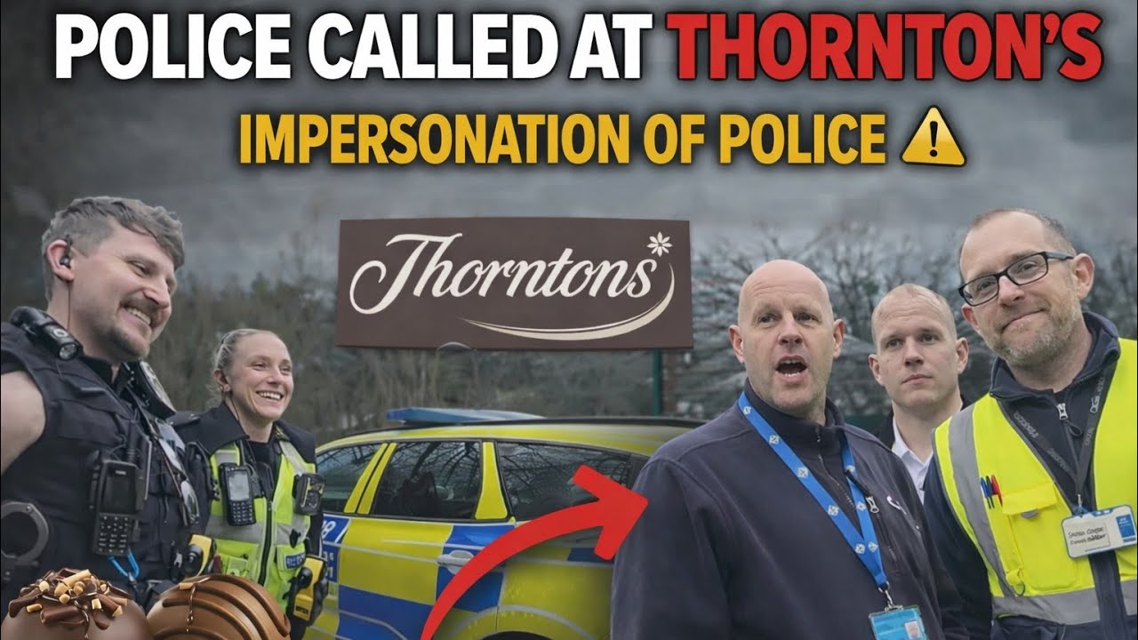 Allegations Of Aggressive Behaviour & Police Impersonation 