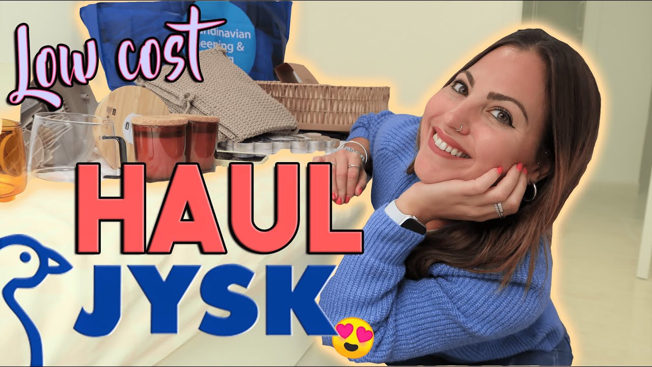 SUPER HAUL DECO y HOGAR  Low cost🥰para MI NUEVA CASA🏡! | HAUL JYSK! | Carla Wonderland