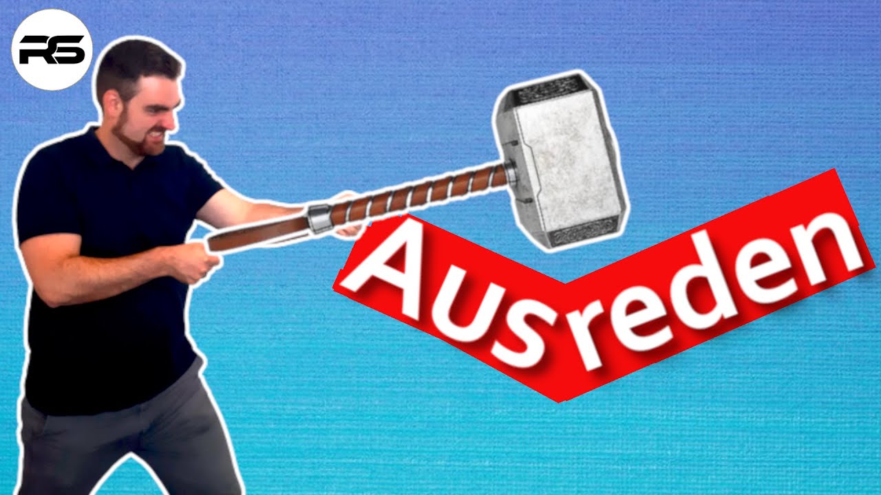 Hör auf mit deinen Ausreden. Sie ruinieren dein Leben.