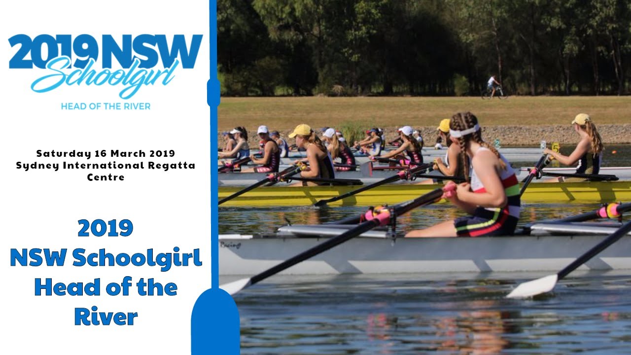 2019 NSW Schoolgirl Head of the River