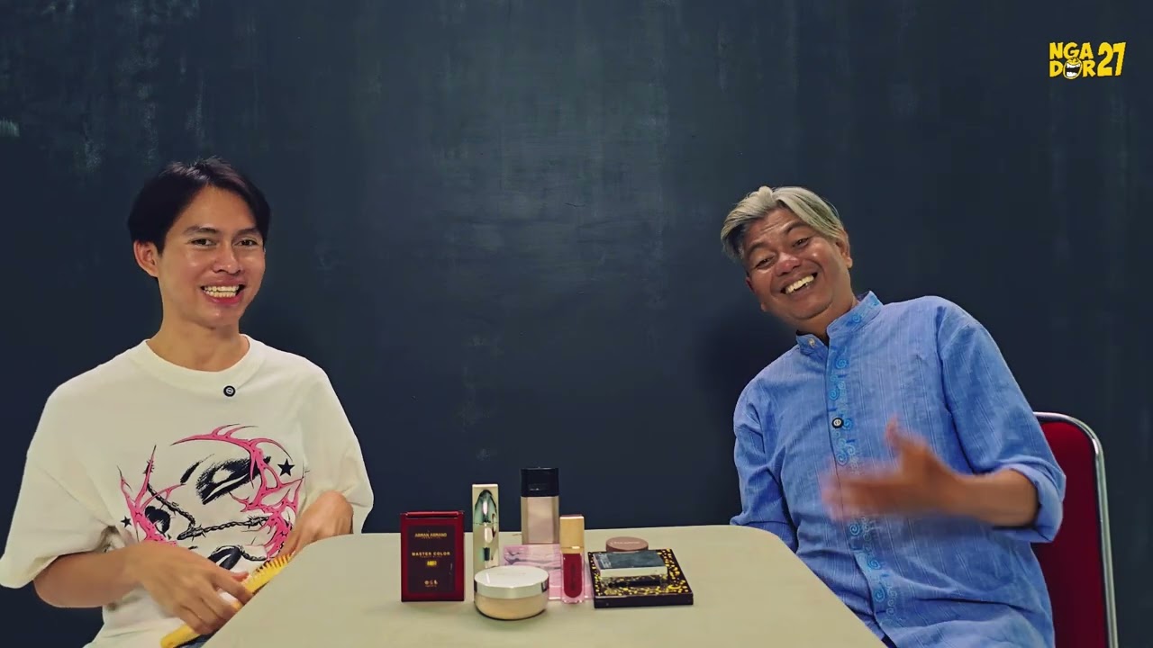 Nu Hoyong Make Up na Sae Kadieu Ngumpul !!!