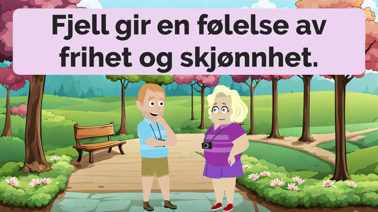 🇳🇴 Norwegian Practice Lesson | Norwegian Speaking & Listening | Fluent Norwegian | Episode CA046