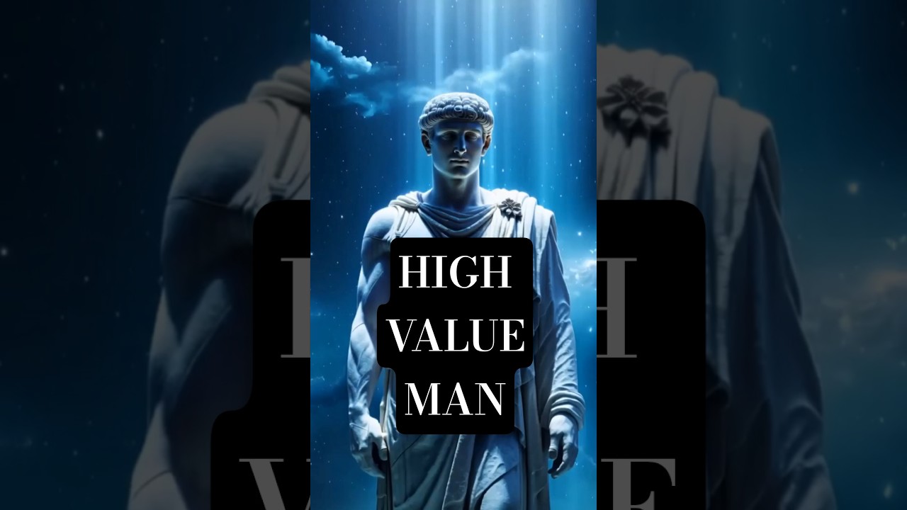 High Value Man Secrets | 7 Stoicism Principles to Live By