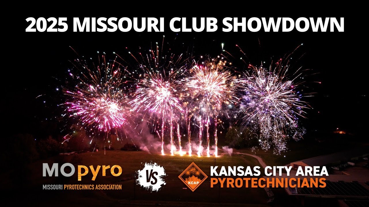 2025 Club SHOWDOWN: MOpyro vs KCAP – 9th Missouri Fireworks Club Competition at Spirit of '76