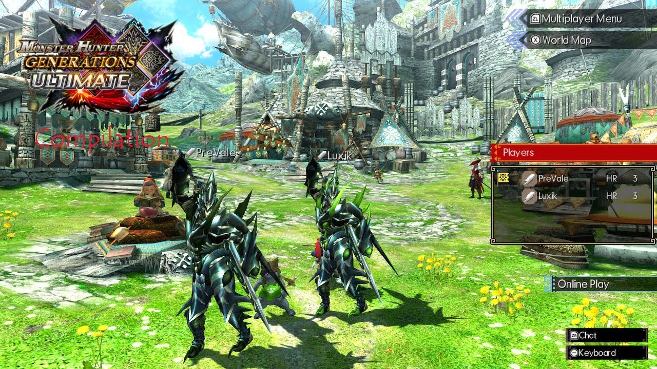 Monster Hunter Generations Fails/Wins Compilation 1