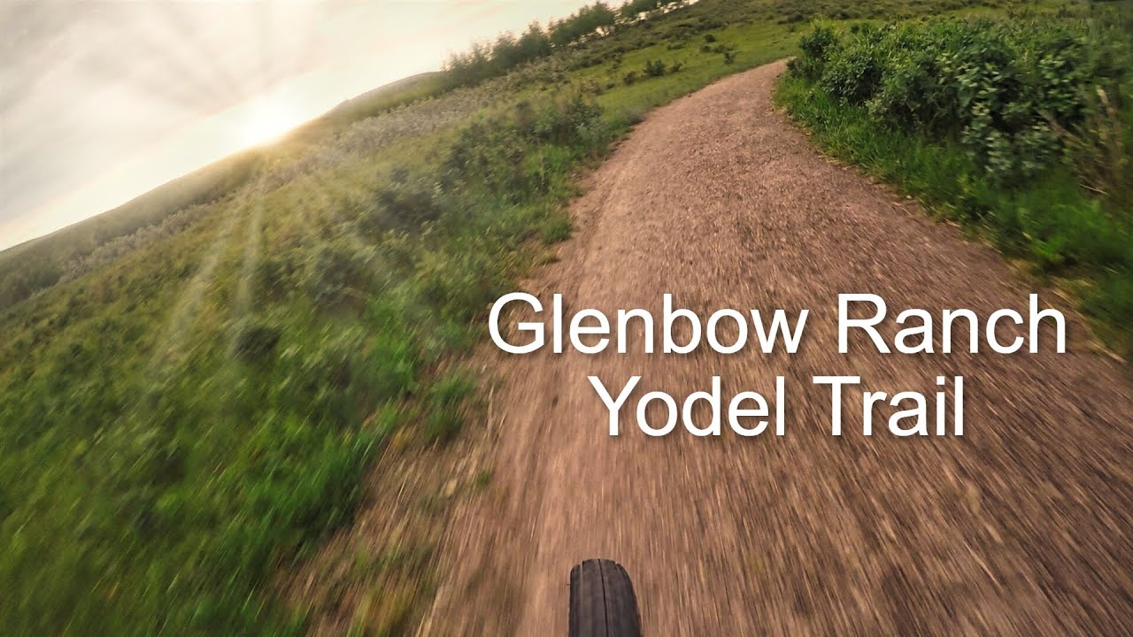 bike trails near Calgary, Glenbow Ranch, Yodel Trail