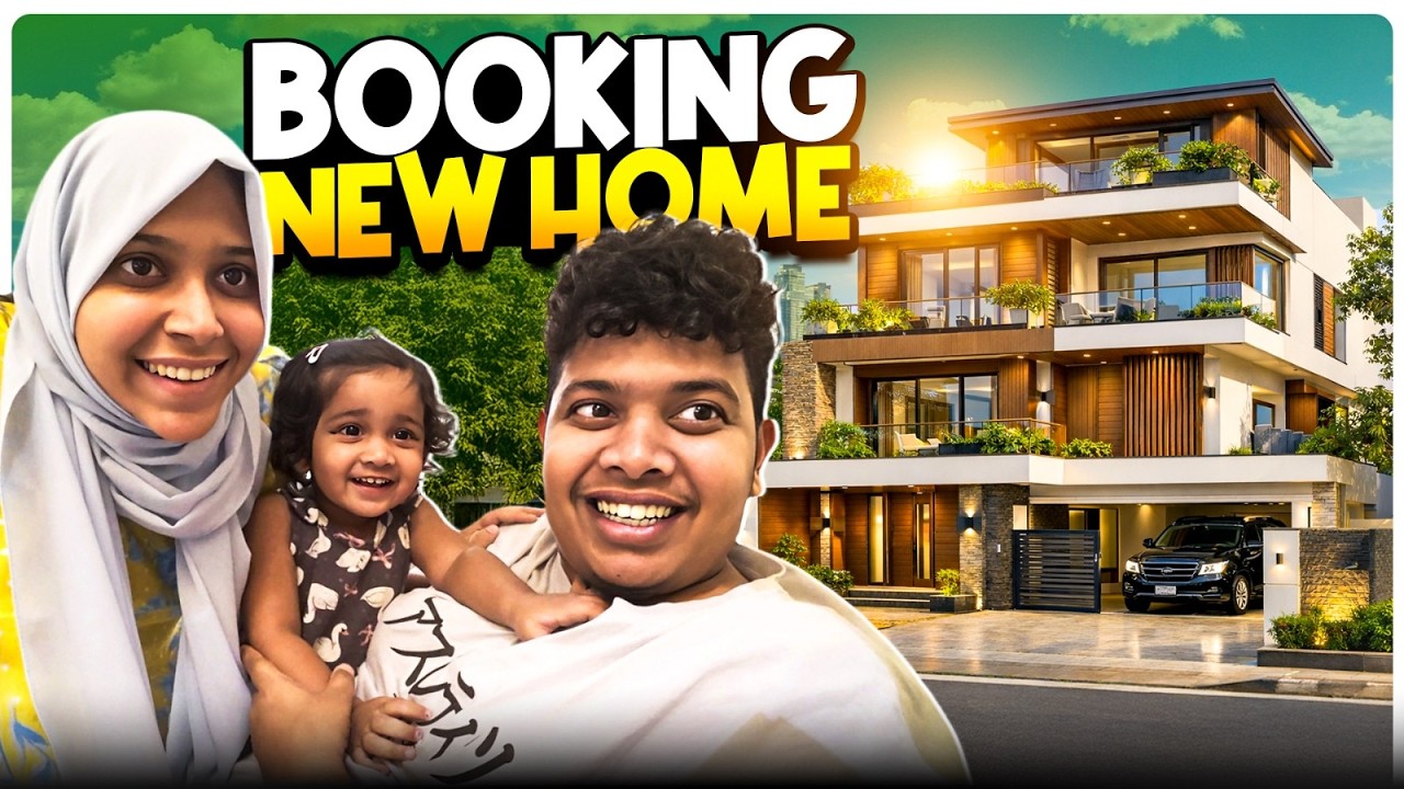 New Home Loading 😍 - Irfan's View