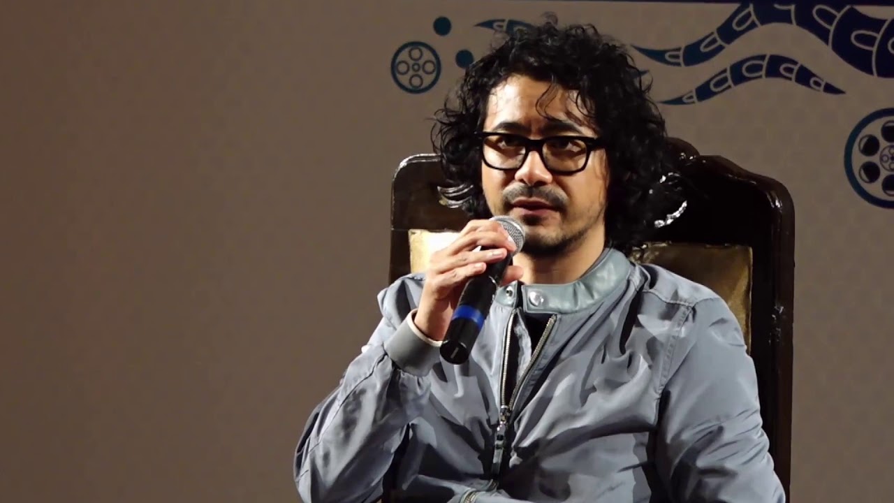 Nicholas Kharkongor  at BVFF 2019 | Biggest Film Festival of Northeast India