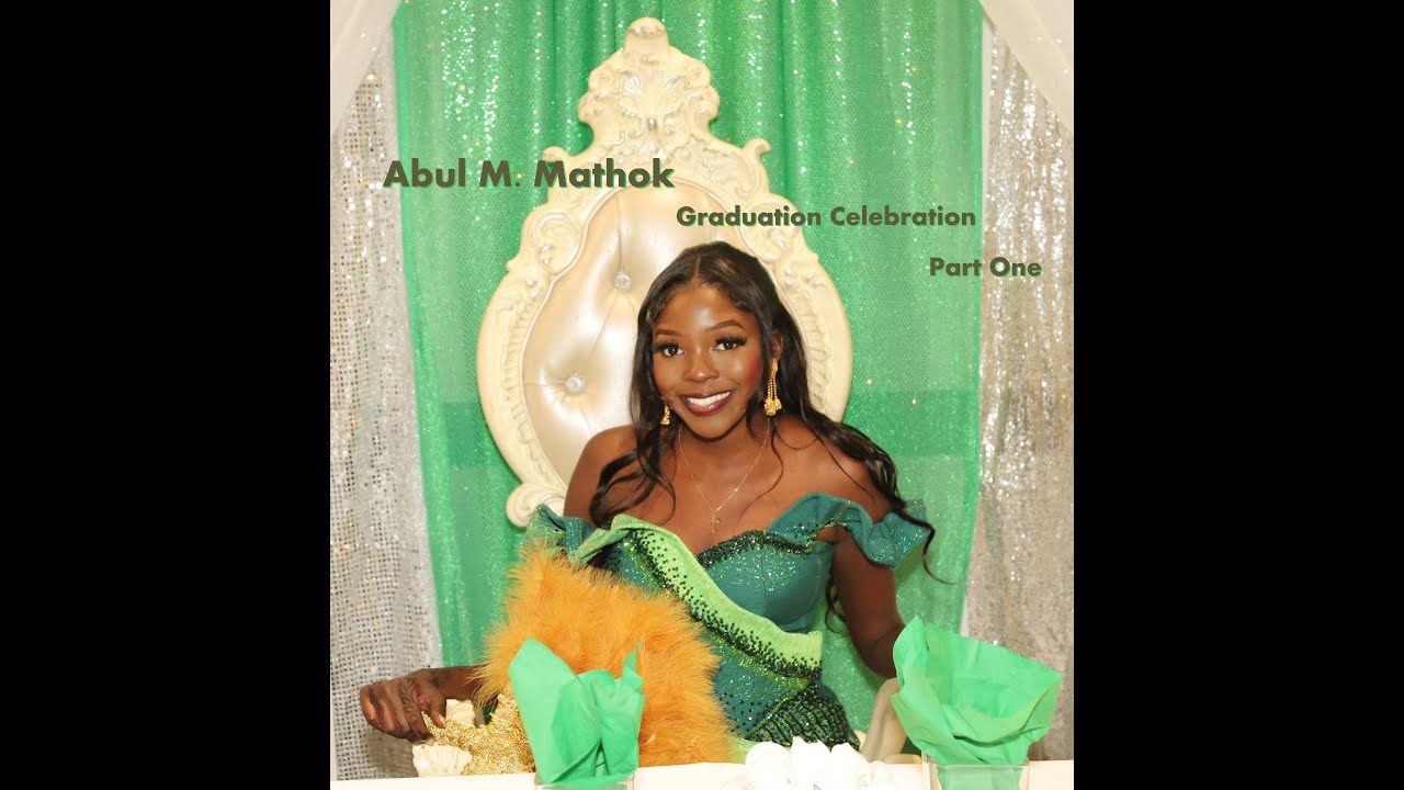 Abul M  Mathok Graduation Celebration Part One