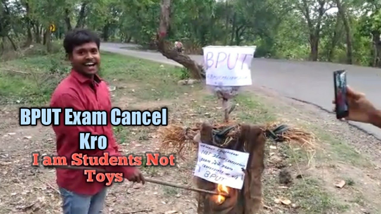 BPUT protest 2020 || Final Year Exam || All Students Frusted Now ||
