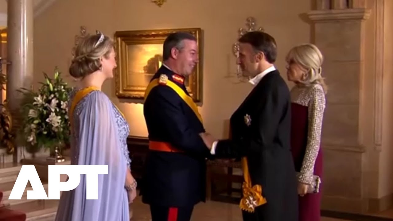 WATCH: Leaders Attend Gala Dinner Honouring Luxembourg’s New Grand Duke | APT