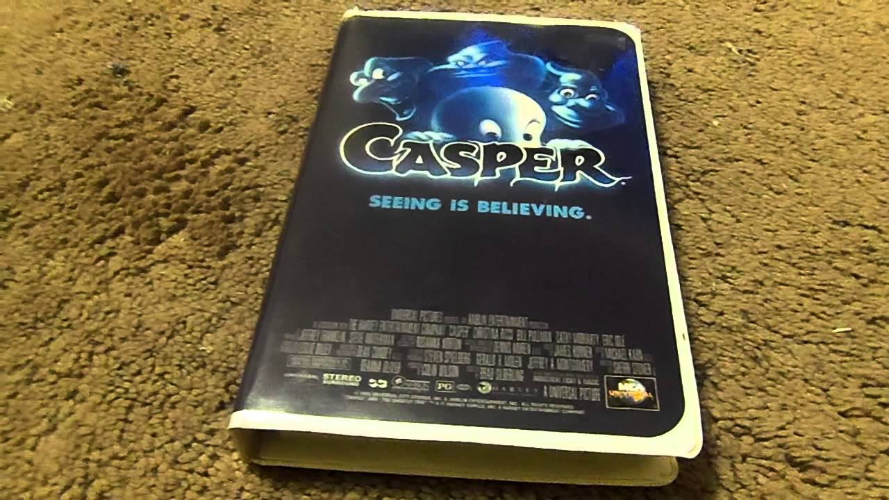Casper VHS Review