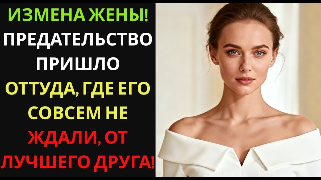 Измена ЖЕНЫ! Предательство пришло оттуда, где его совсем не ждали, ОТ ЛУЧШЕГО ДРУГА!
