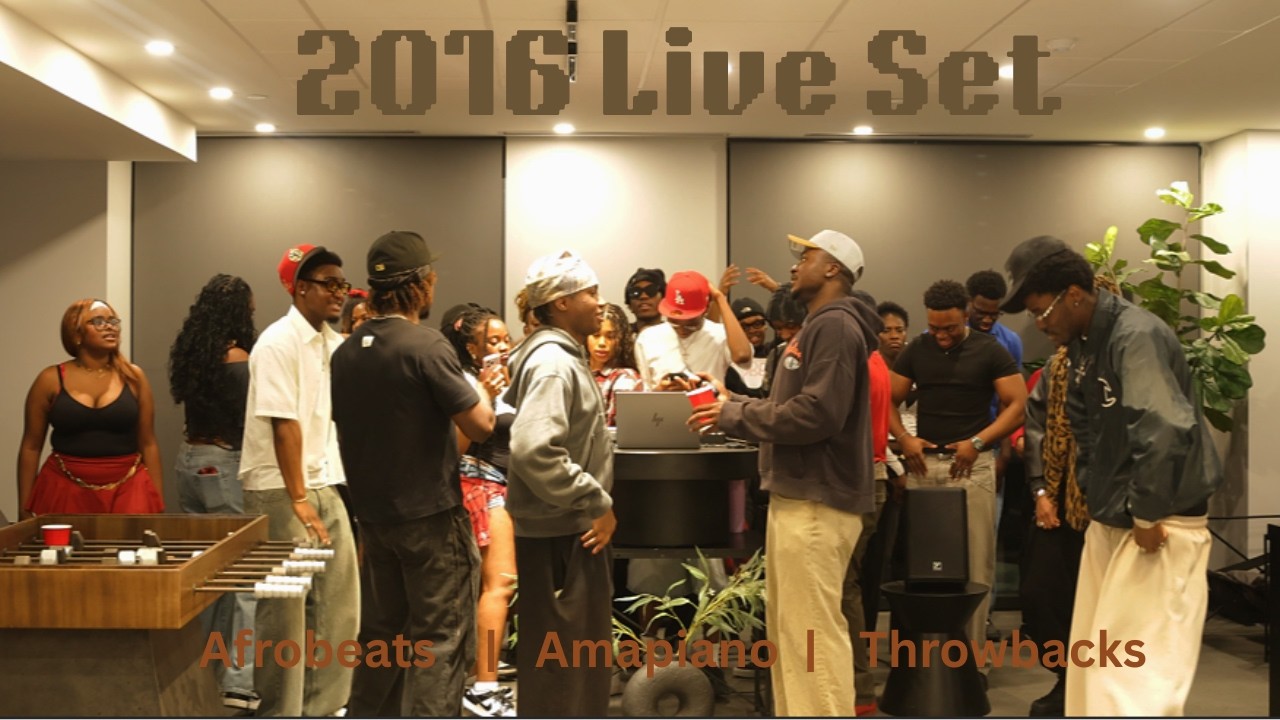 Vibez With IyanuTv: The 2016 LiveSet | Afrobeats Piano & Throwback Live Set