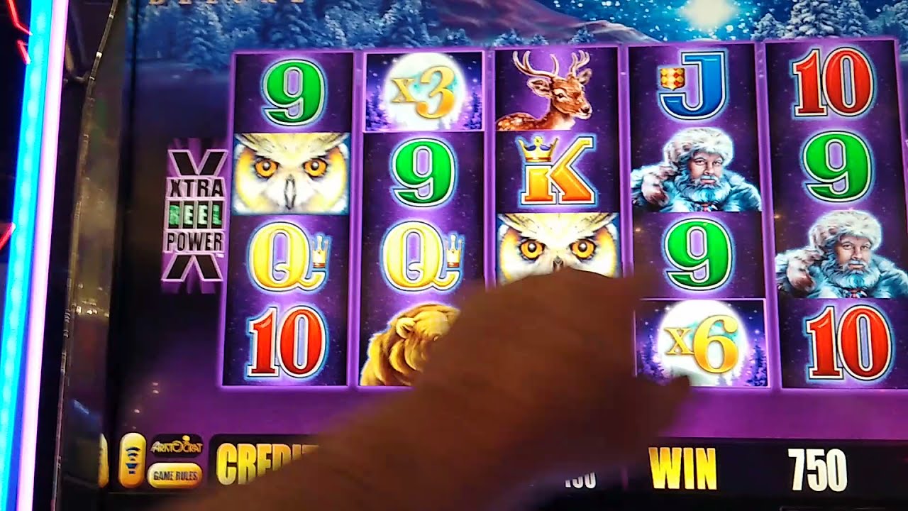 Джекпот Handpay!! - Игровой автомат Timberwolf Deluxe - Триггер и 3 потрясающих повторных триггер...