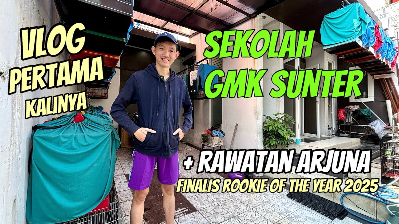 Sekolah GMK SUNTER - Ratusan Burung Adi Di Sini ‼️