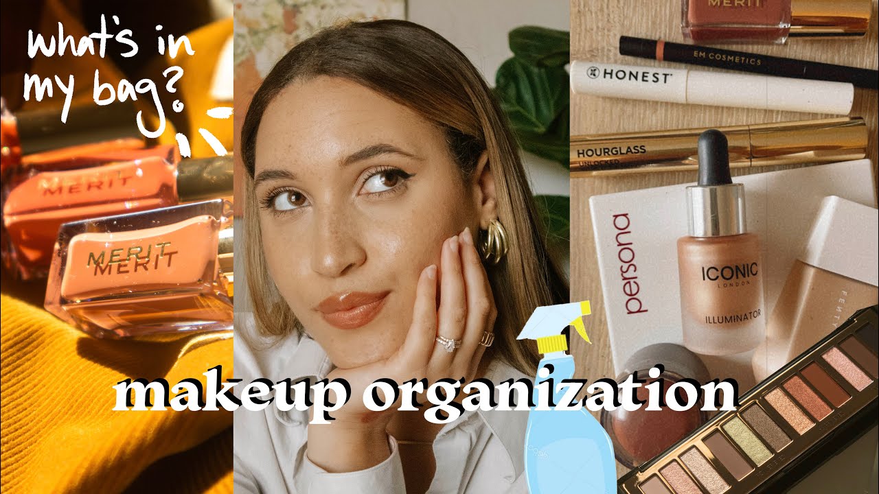 Fall Makeup Bag Organization + SWATCHES | Joi Trammell 🍂