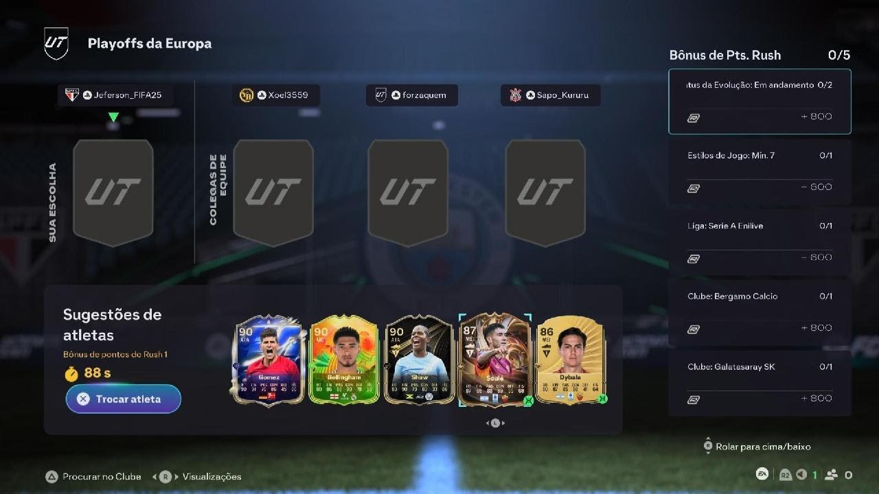 EA SPORTS FC 26 RUSH ULTIMATE TEAM