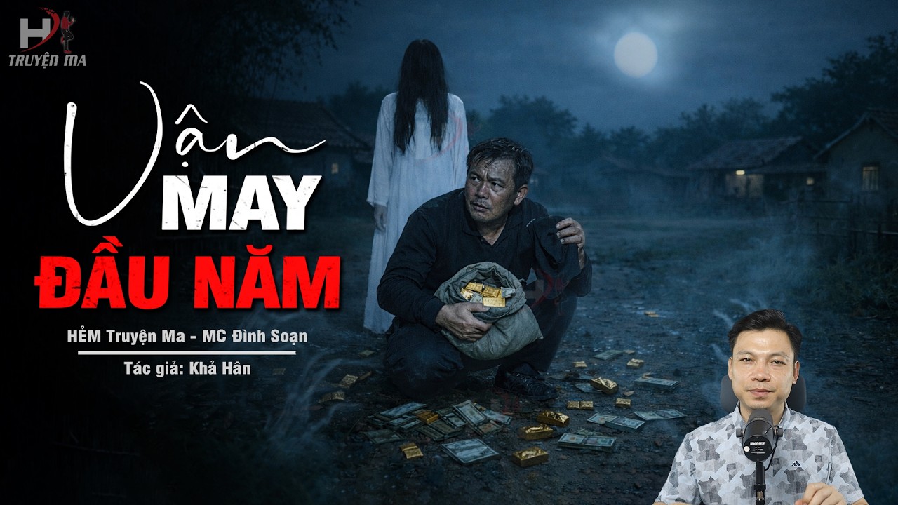 Đọc Truyện Ma: VẬN MAY ĐẦU NĂM – Trộm Vàng Gieo Nghiệp Đổi Cả Mạng Sống MC Đình Soạn Kể