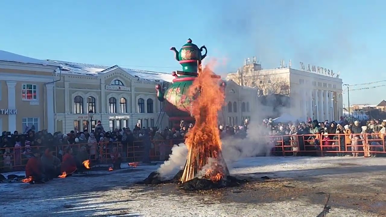 Сожгли несчастную. Дмитров 