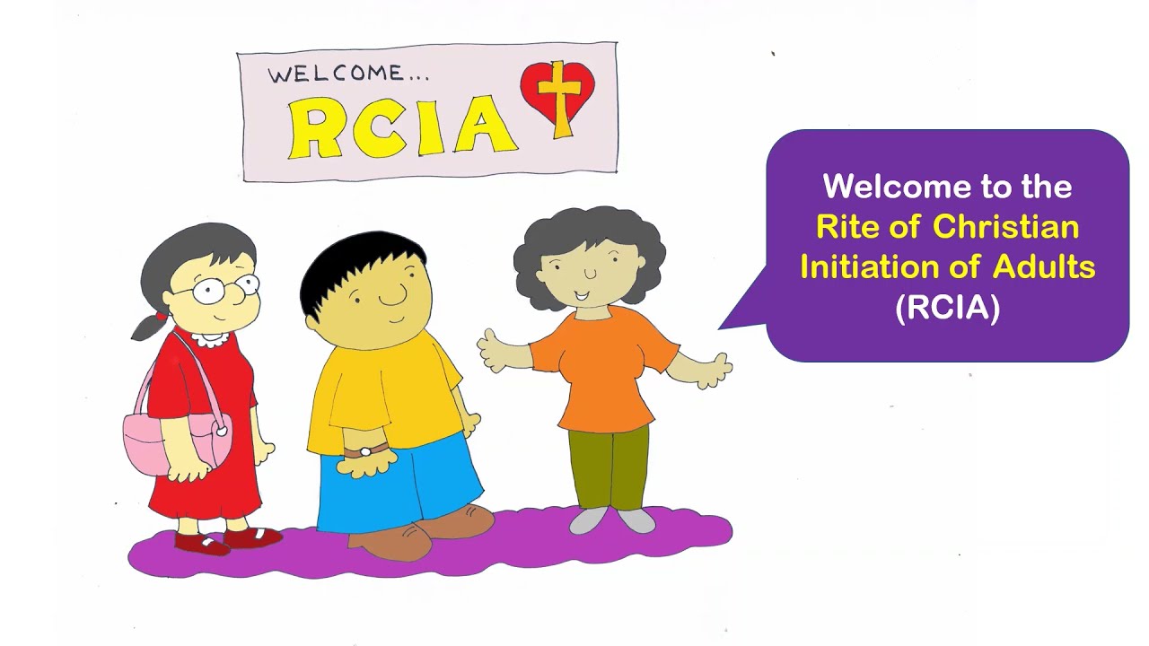 RCIA (Rite of Christian Initiation of Adults) | An Introduction