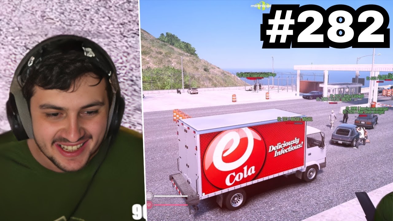 GABE TENTOU FURAR A FRENTEIRA COM UM CAMINHÃO DE B4S3AD0 | EP 282
