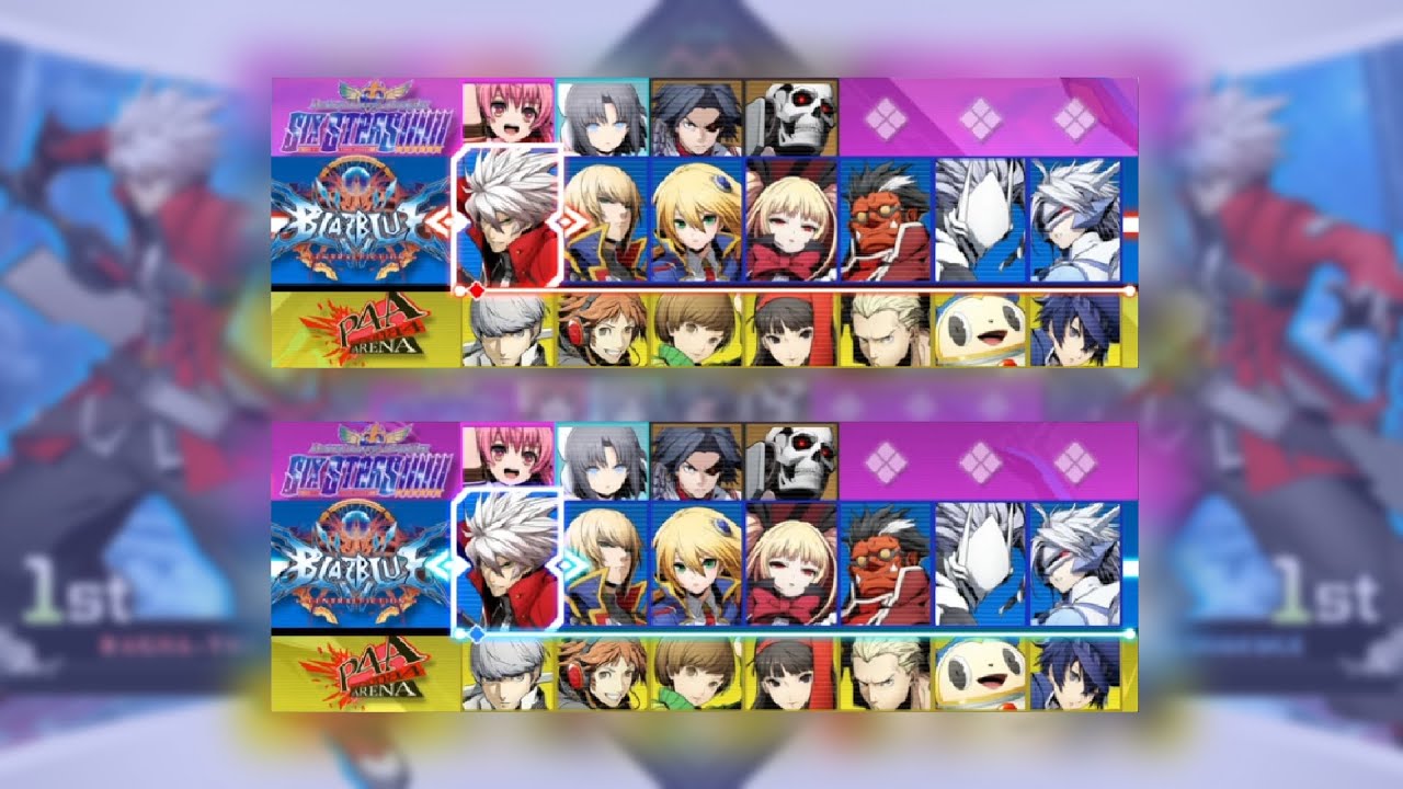How NOT to Design a Character Select Screen (BBTAG)