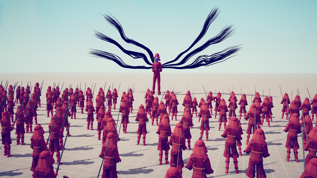 KRAKEN vs ARMIES - Totally Accurate Battle Simulator TABS