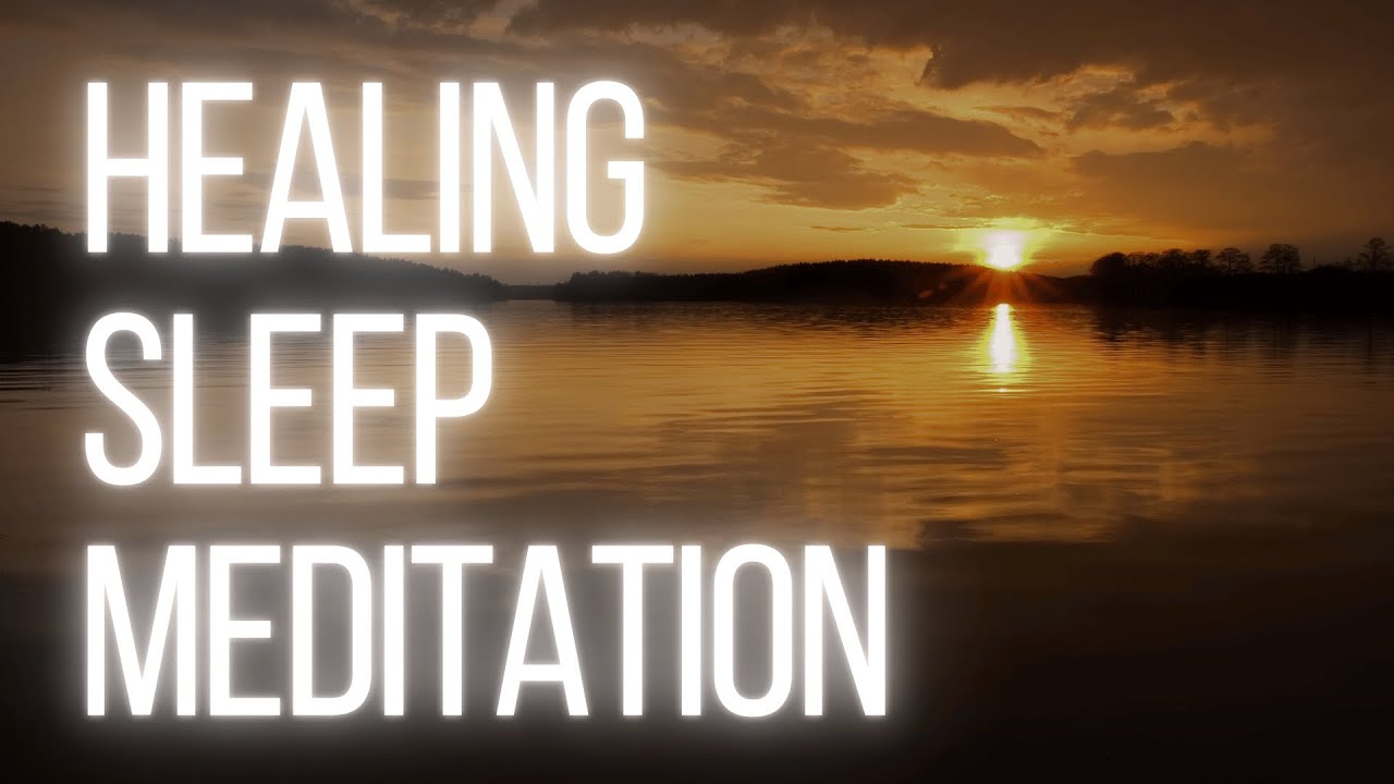 ✨ God’s Healing Sleep Meditation 😴 | Improve Your Mental Health (3 HOURS)