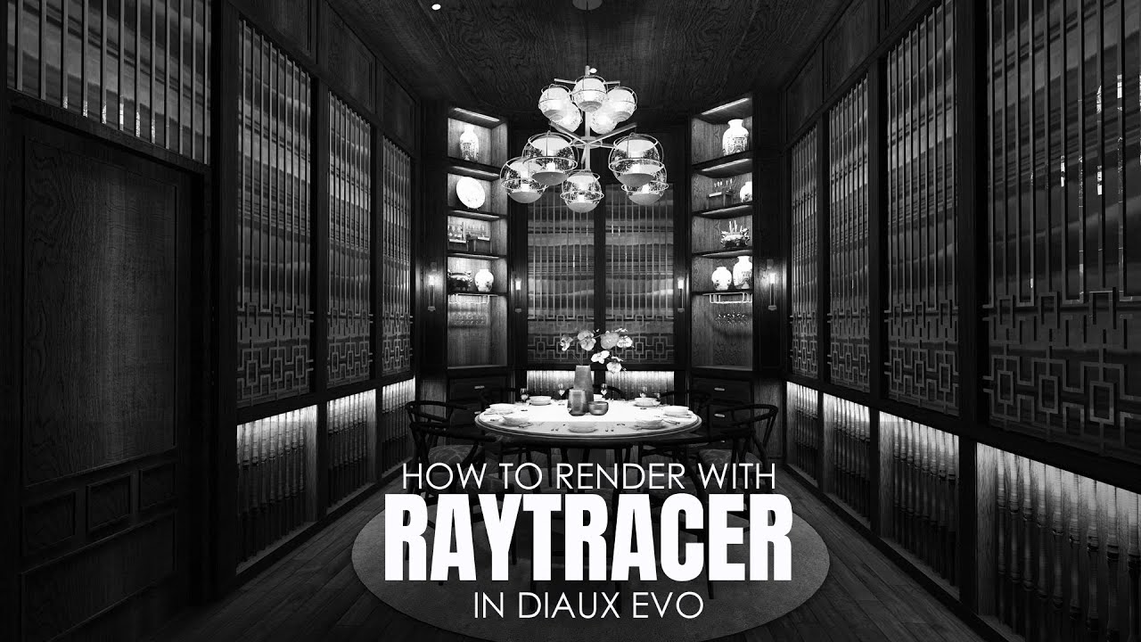 Dialux Masterclass: How To Render With Raytracer in Dialux Evo