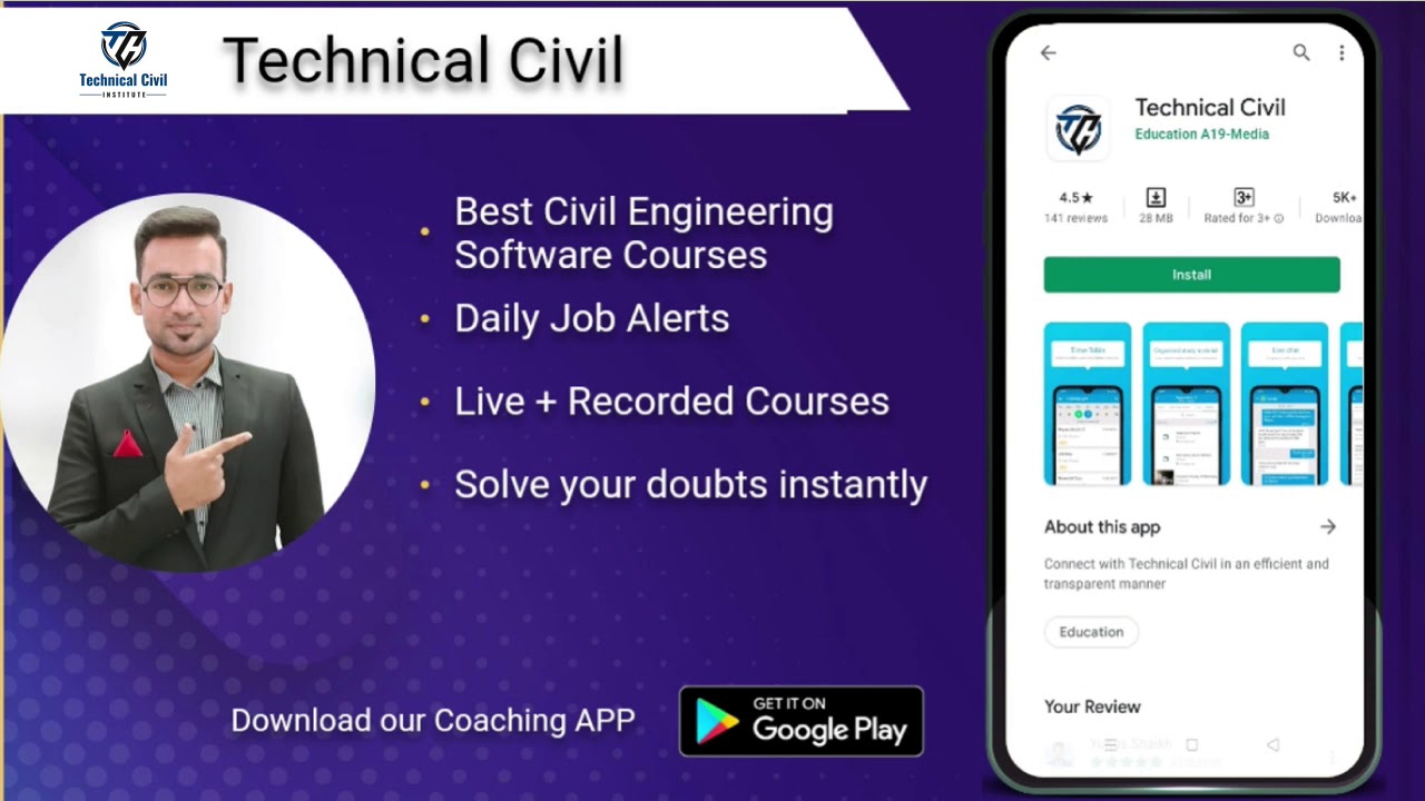 Technical Civil Mobile App