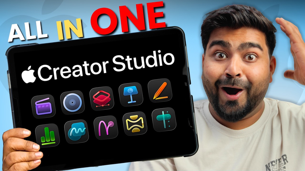 Apple Creator Studio | Суперподписка &laquo;всё в одном&raquo; для авторов контента