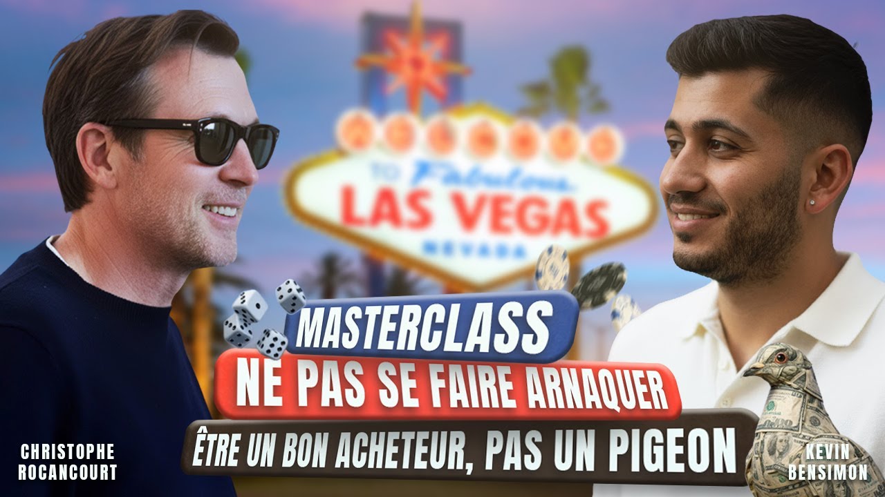 Christophe Rocancourt : Confessions d’un Maître de l’Arnaque (et Comment Ne Pas se Faire Avoir)