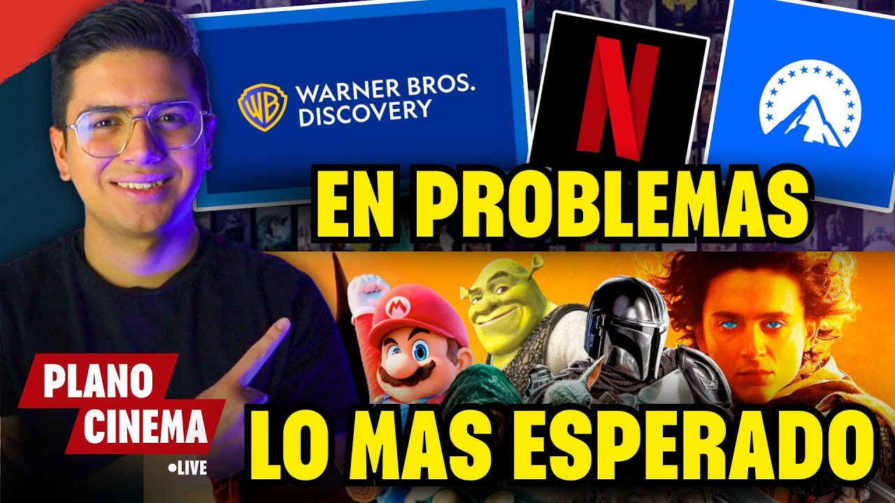 🚨 WARNER DICE NO a PARAMOUNT 💣 El DRAMA EMPEORA 😱 + Las PELÍCULAS MÁS ESPERADAS de 2026 🎬