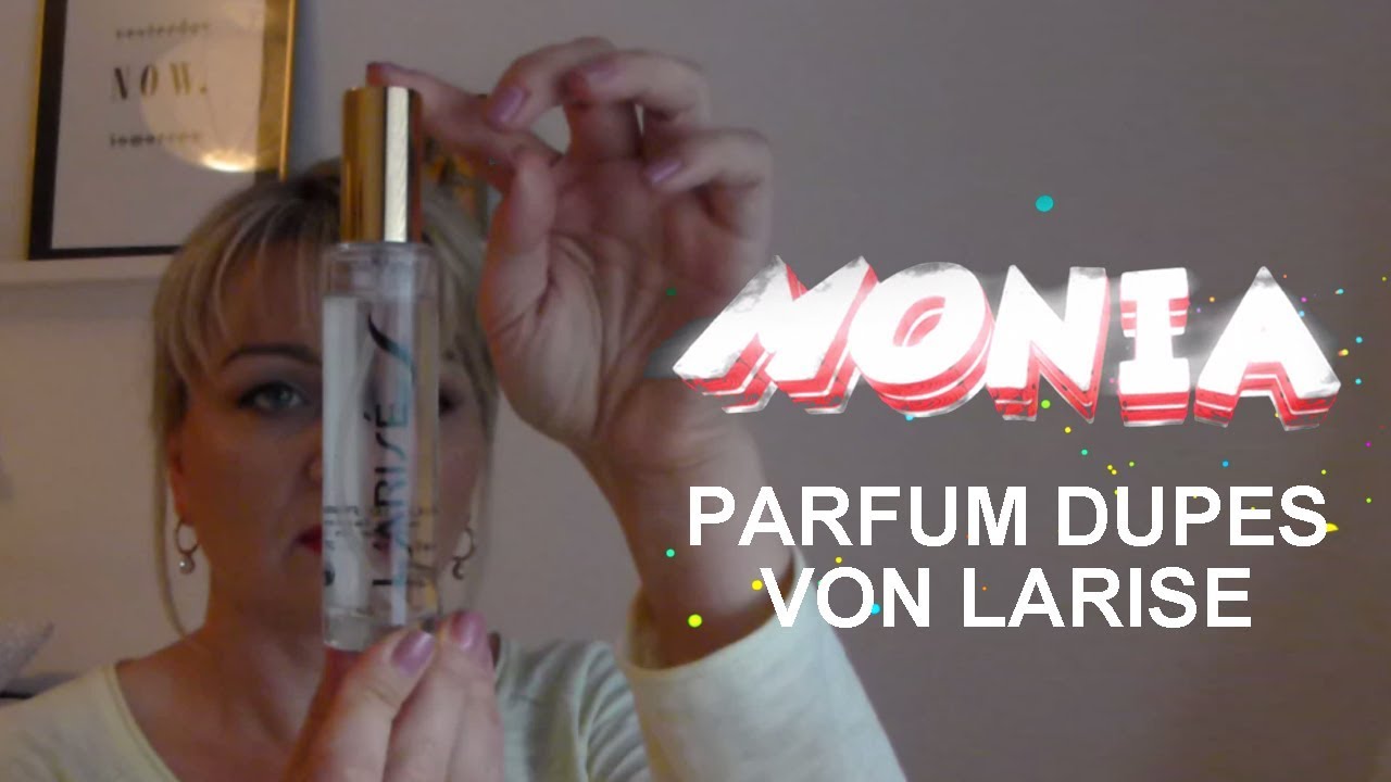 LARISE Dupes, Duftzwillinge, Alien 119, Crystal Noir 126 und Flower 079