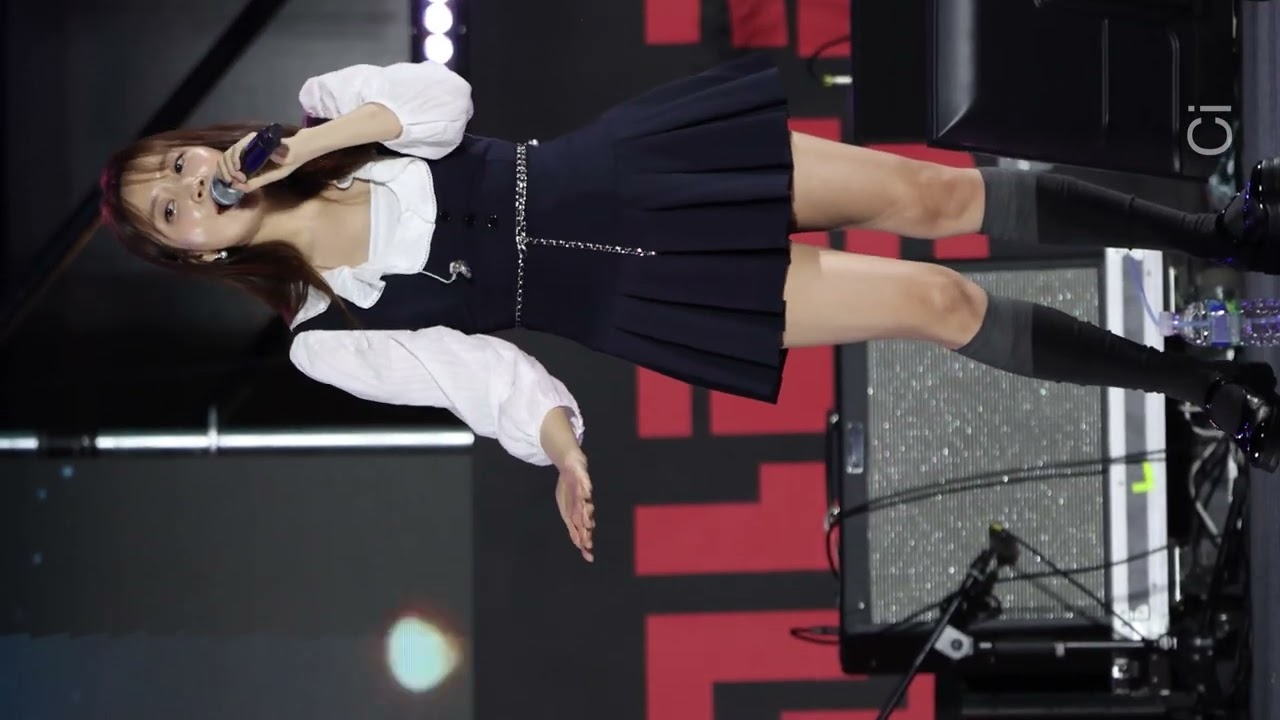 250919 펀치(PUNCH) - 밤이 되니까 (장수한우랑사과축제)