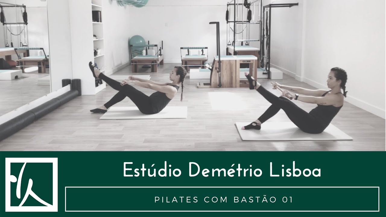 ESTÚDIO DEMÉTRIO LISBOA - PILATES COM BASTAO 01