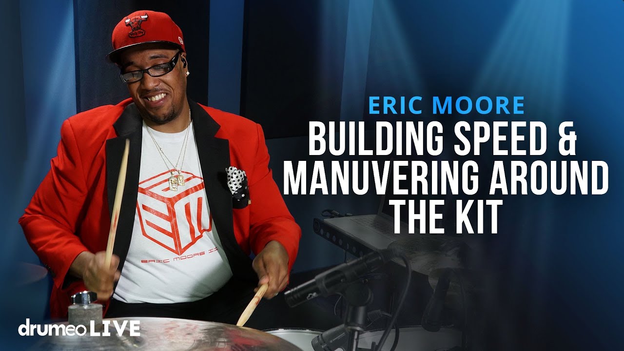 Building Speed & Maneuvering Around The Kit With Combos | Eric Moore