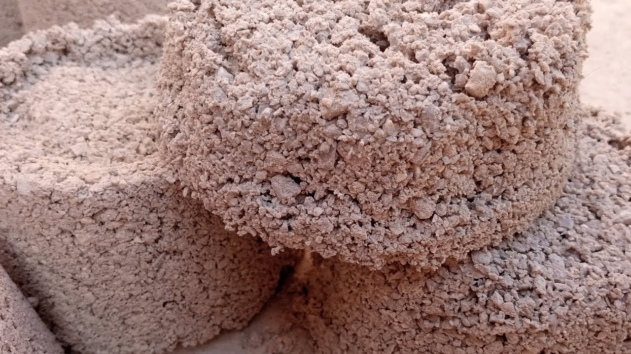 Most Satisfying Sand Crumbling ASMR 😍 | Super Dusty Crumbling Vlog | Satisfying