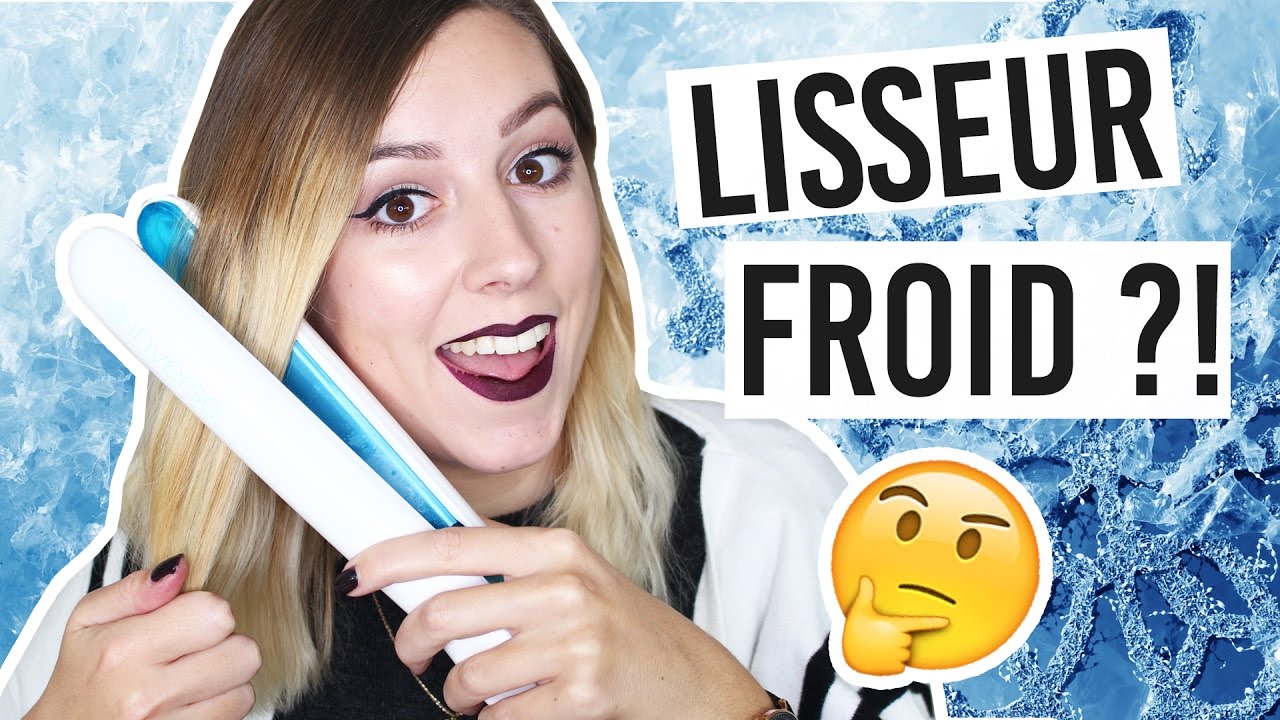 JE TESTE LE LISSEUR FROID ! 😨