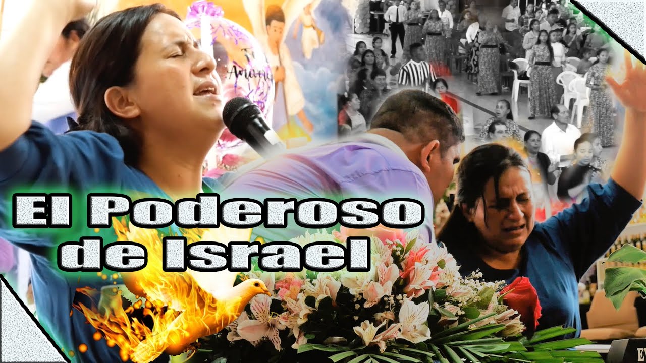 El Poderoso de Israel🔥Salmista Cecibel Castro🔥Poderoso aniversario