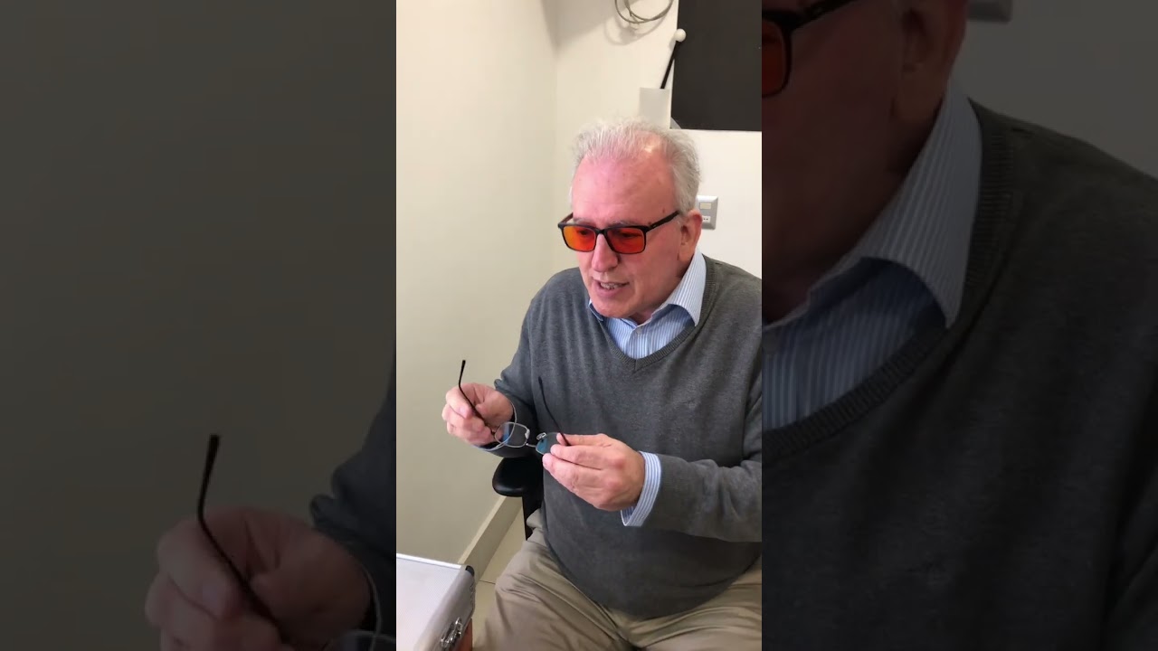 Lentes para Degeneración Macular  Testimonio