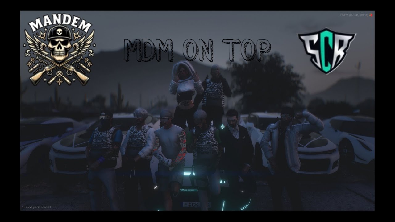 Chill Stream FRFR | MDM ON TOP | #SCRP #GTA5RP #FIVEM #GTA