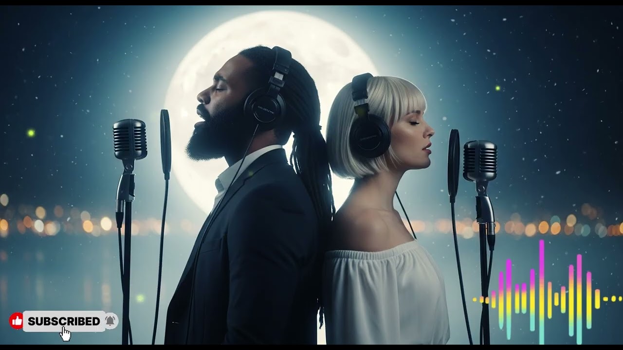 Sia ft. Damian Marley – Shadows Of Your Smile | Cinematic Pop Reggae Fusion • AI Music Video ✨