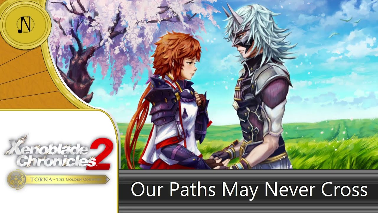 XBC2: Our Paths May Never Cross - Orchestral Rock Remix