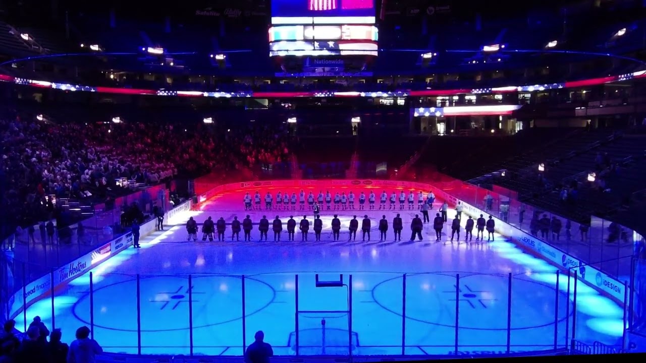 OHSAA State Hockey Championship - Olentangy Liberty vs University School - Liberty Attacks 2x