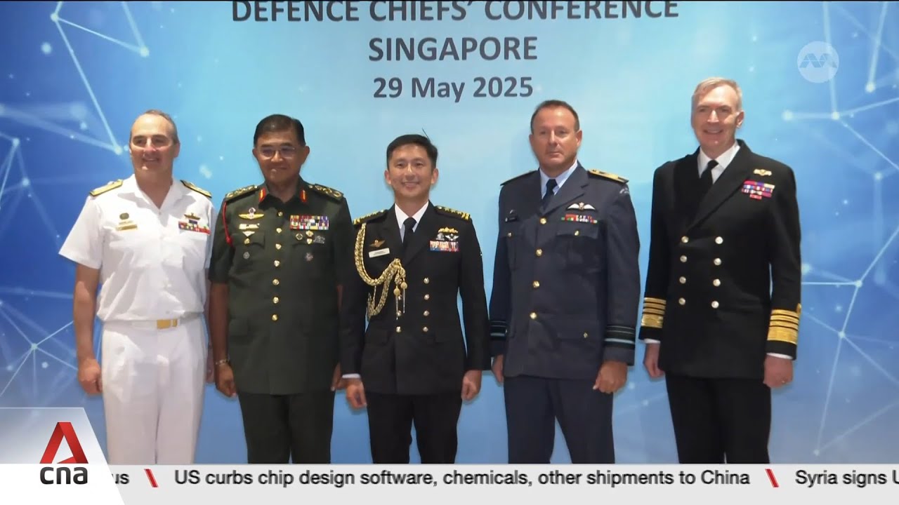 Defence chiefs of all five FPDA member countries meet for first time in a decade
