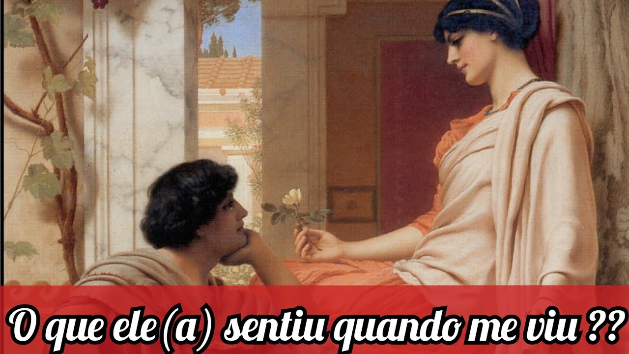 🔮 O que ele(a) sentiu quando me viu? O Tarot Responde 💖