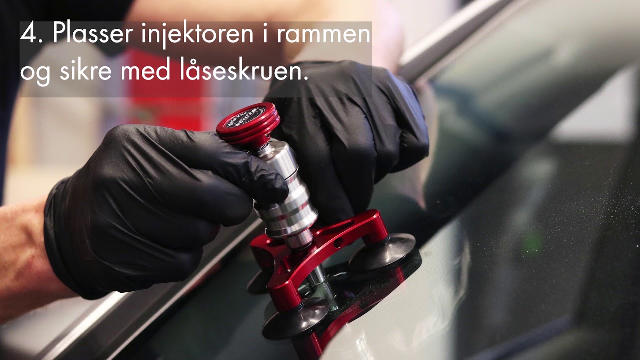 MEGAVAC Prime reparasjonssett steinsprutskade | Würth Norge